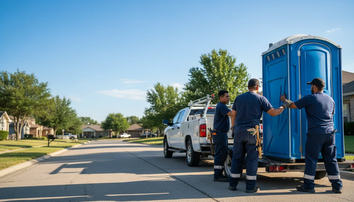 Portable Toilet Rental in Tonkawa, OK near me